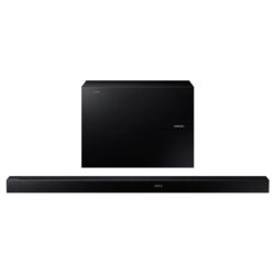 Samsung HWK650 Black 340W 3.1ch Soundbar  Wireless Subwoofer  Bluetooth Intergrated WiFi 1x HDMI Port